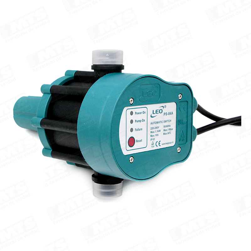 LEO CONTROL ELECT PS04-A 10A 220V MAX 2HP 104844