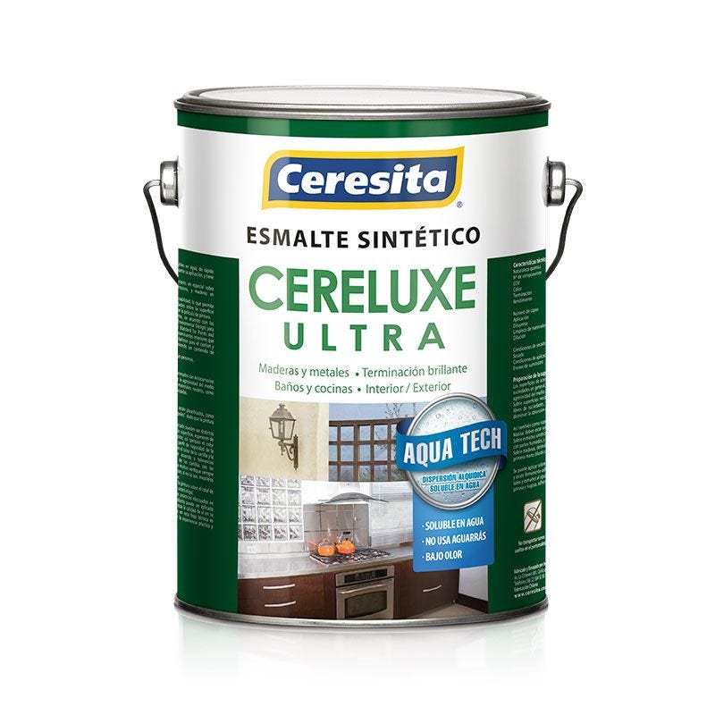 CERESITA ESM.CERELUXE ULTRA BASE BLANCA GLN