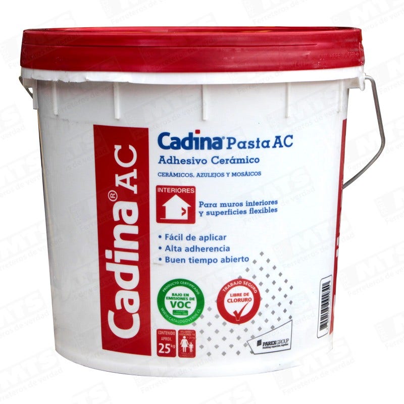 CADINA PASTA AC 25 KG.