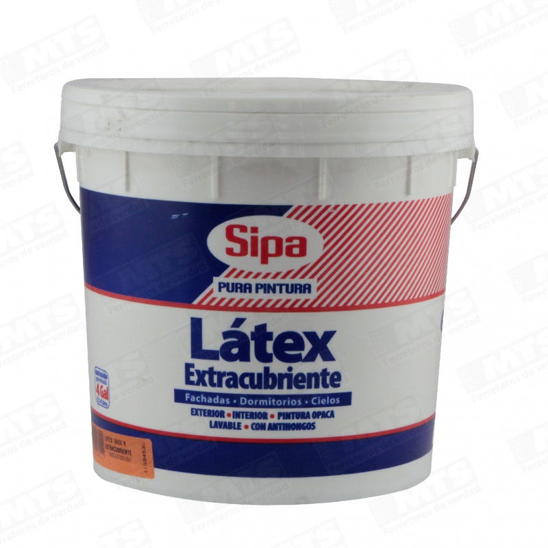 SIPA LATEX EXTRA CUBRIENTE BASE I 4GL