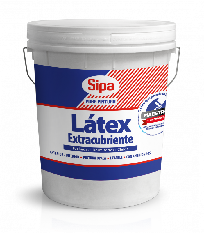 SIPA LATEX EXTRA CUBRIENTE BASE U 4GL