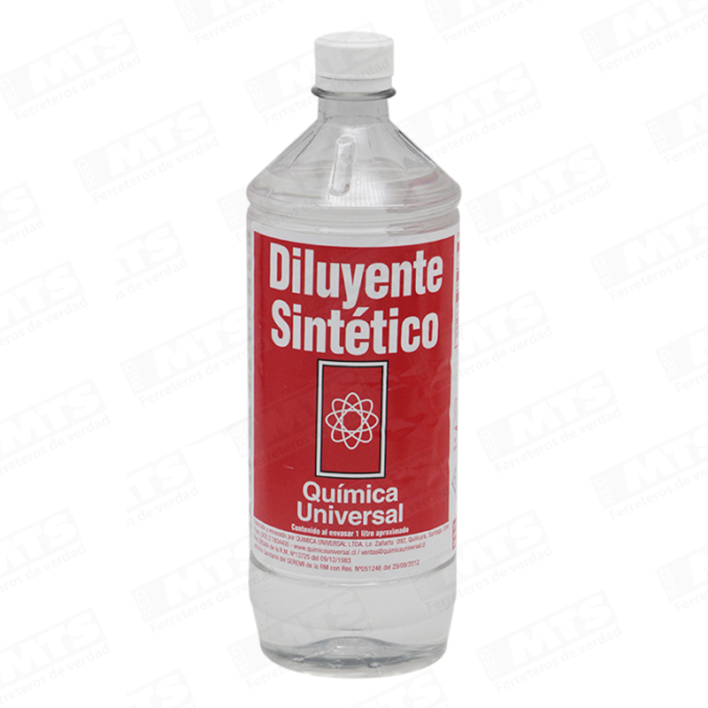 DILUYENTE SINTETICO 1LT