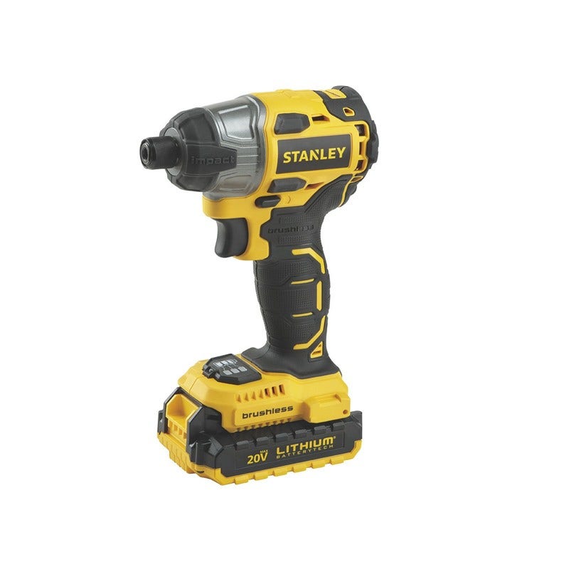 Stanley Atornillador De Impacto 20v Sin Carbones SS24