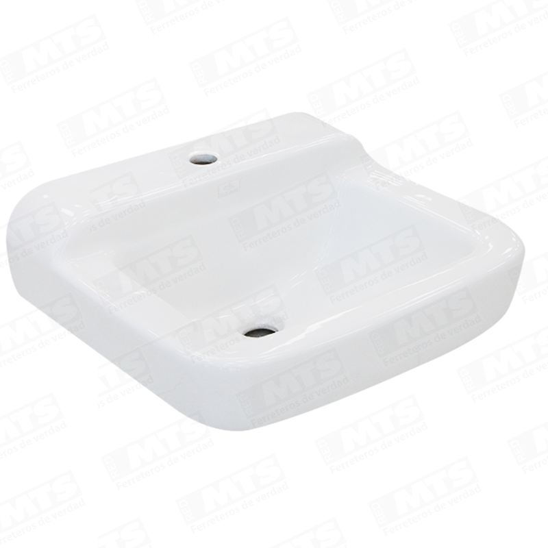 FANALOZA LAVAMANO WHITMAN BLANCO 4" 91