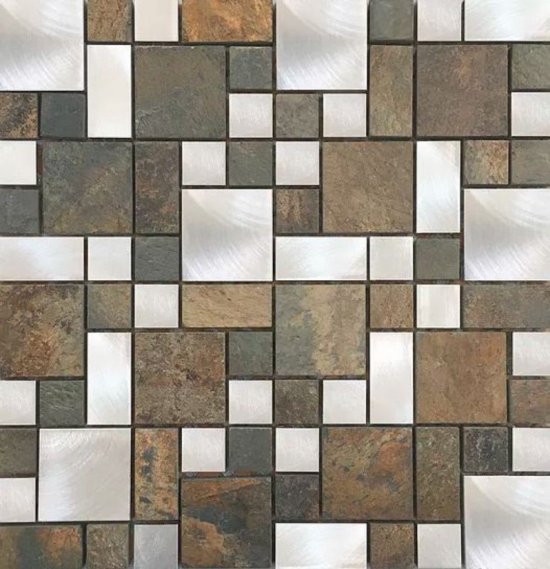 DECORALIA MALLA MOSAIC. LONDON 30X30 CM