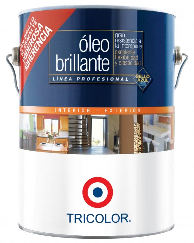 TRICOLOR OLEO PROF GLN COLOR ESP.BASE C