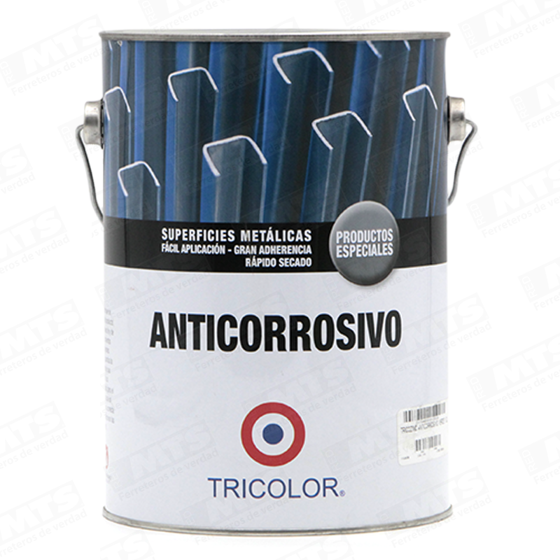 TRICOLOR ANTICORROSIVO TRICOZINC NEGRO GLN