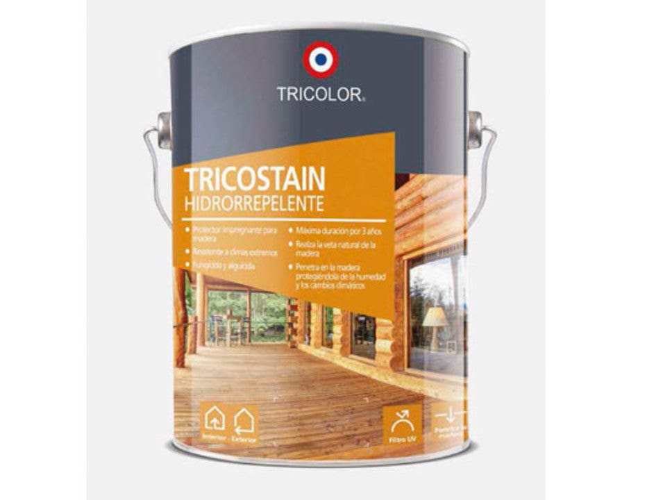 TRICOLOR TRICOSTAIN VERDE GLN