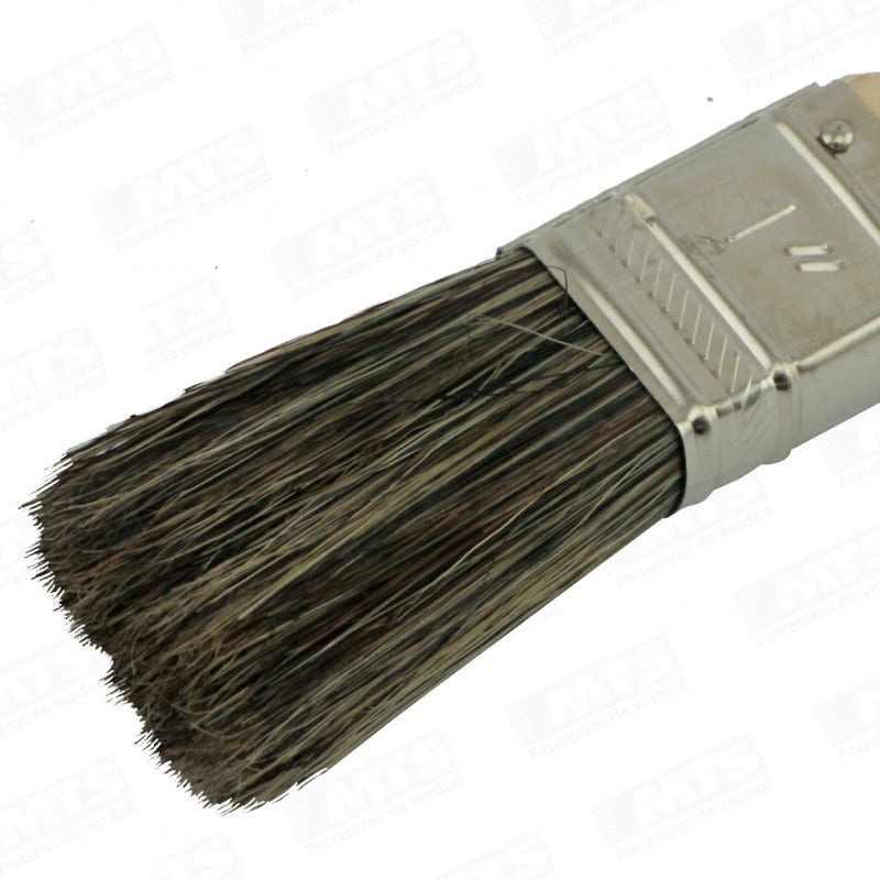 BROCHA HELA 1/2 X 1 CERDA GRIS