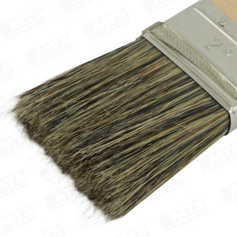 BROCHA HELA 1/2 X 2 CERDA GRIS