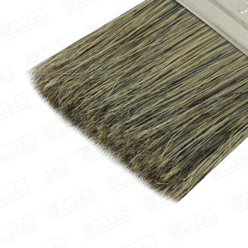 BROCHA HELA 1/2 X 3 CERDA GRIS