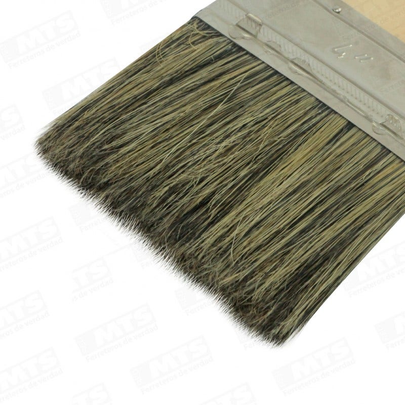 BROCHA HELA 1/2 X 4 CERDA GRIS