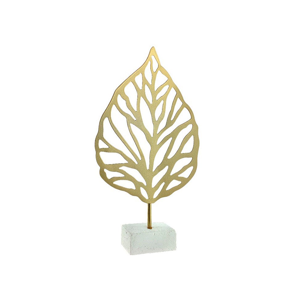 DECORE ADORNO (HOJA) 30CM 704-38295