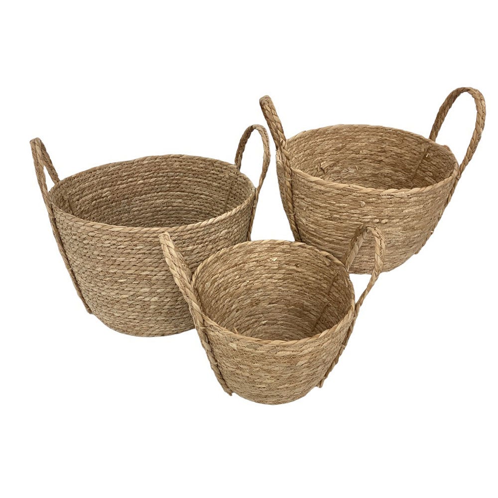 TOSKANA COLLECTION CANASTA 3PZS L/M/S 05318