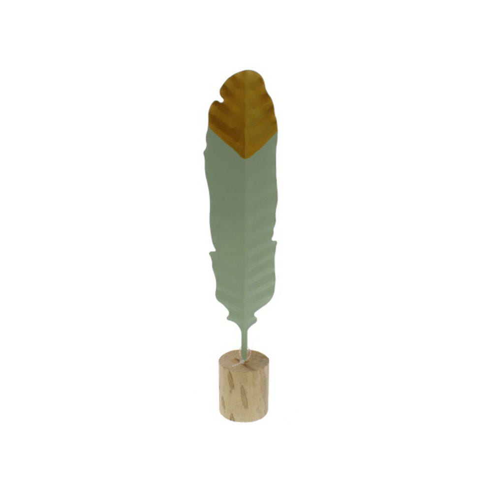 ADORNO HOJA 35CM 704-35629