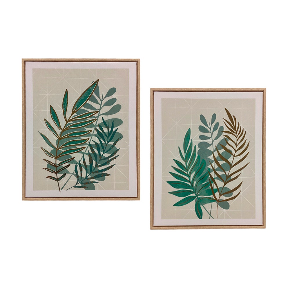 DECORE CUADRO 45X50X2.5CM 754-00960