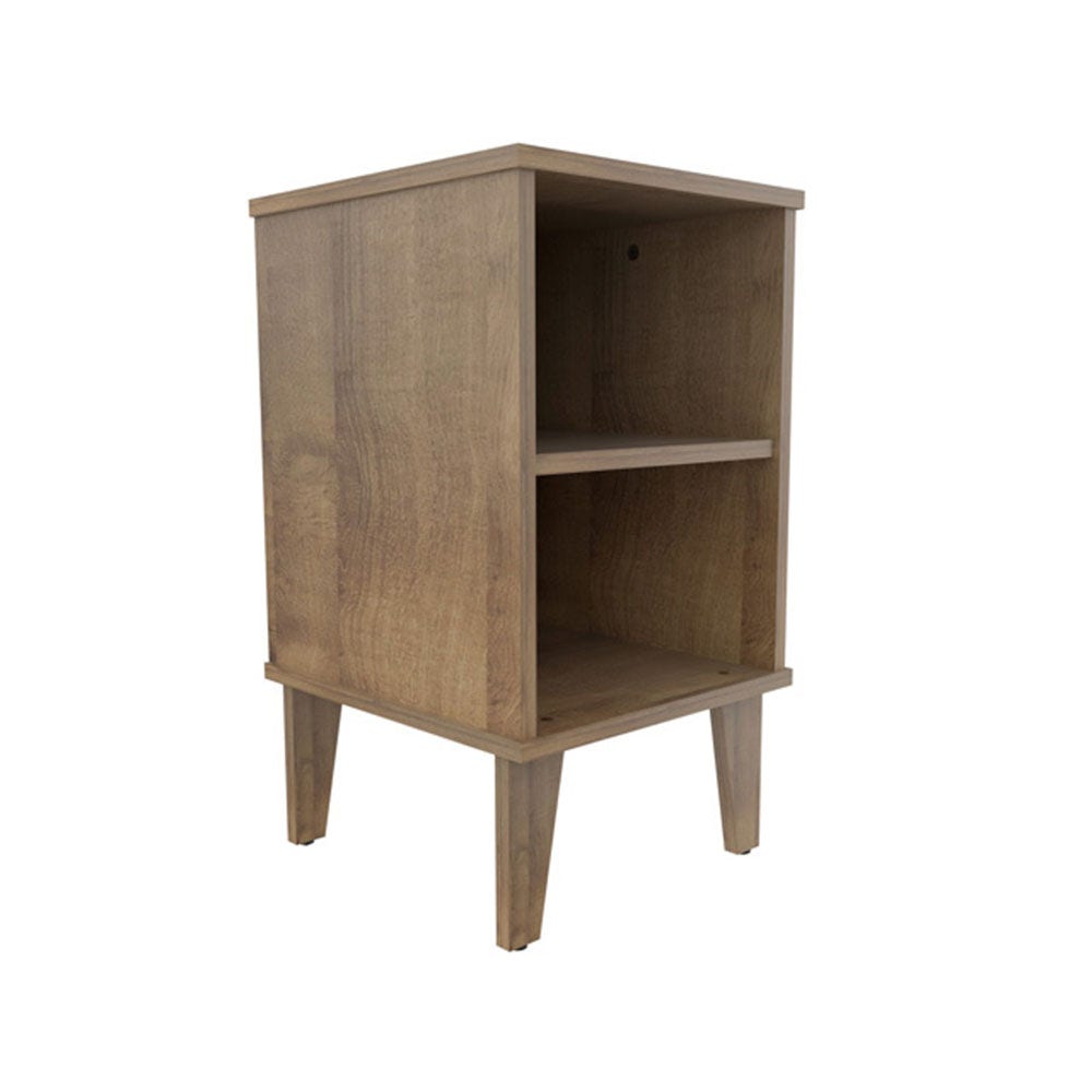 INVAL MESA DE NOCHE 58.5X33X35CM MN5810-CHC