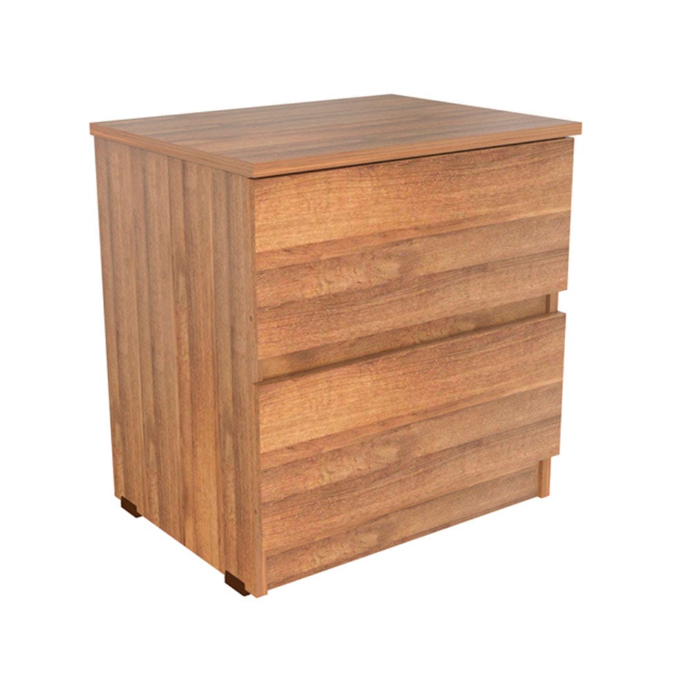 INVAL MESA DE NOCHE 51X48X37.5CM MN2610-CHC