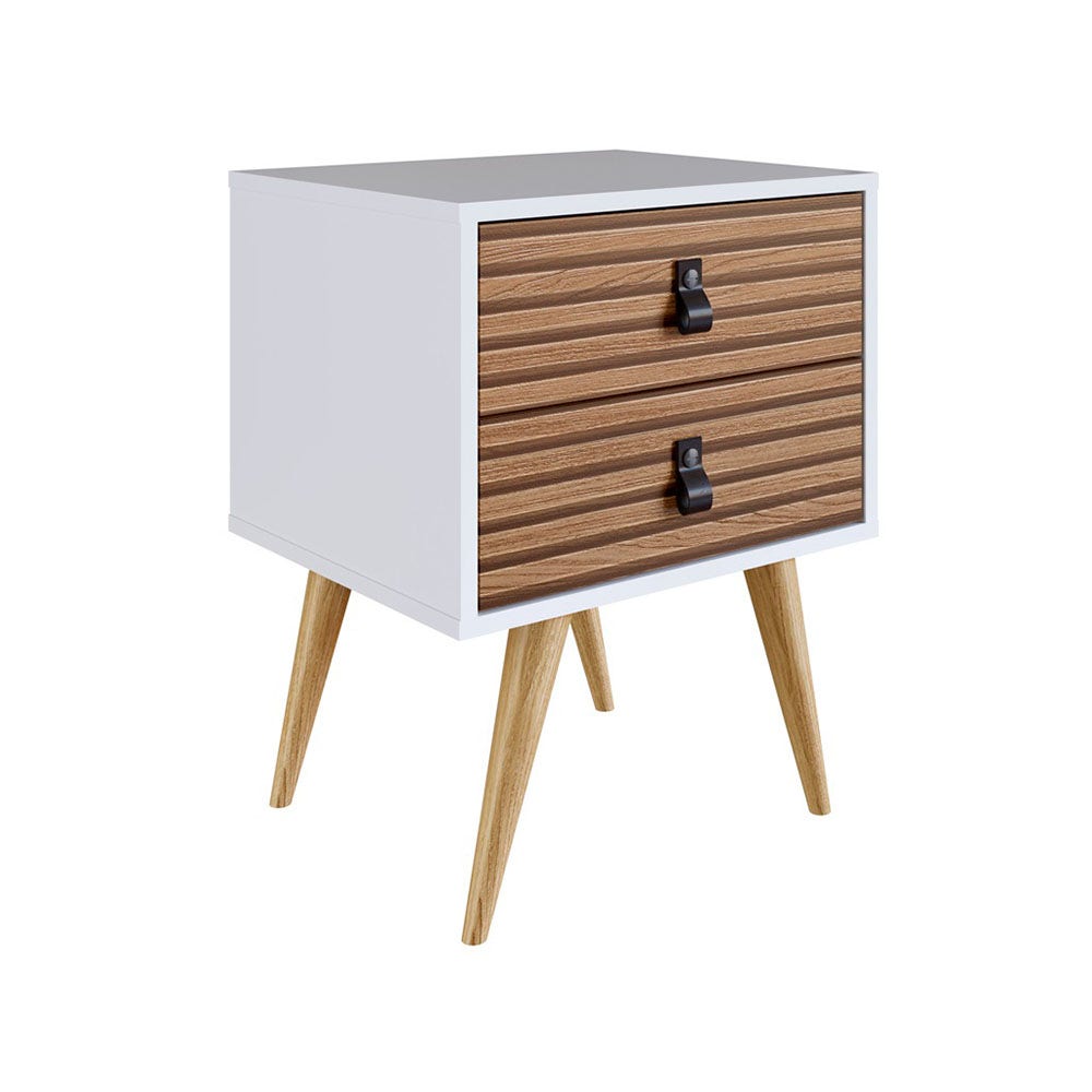 S/M FAB. MESA D/NOCHE 2 CAJ. 579X450X385MM