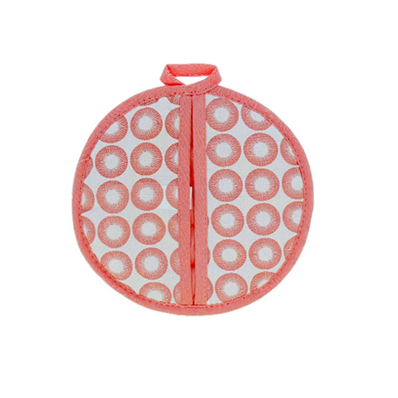 HOME LIVING AGARRADOR D/OLLA 20CM CORAL-BCO 8221