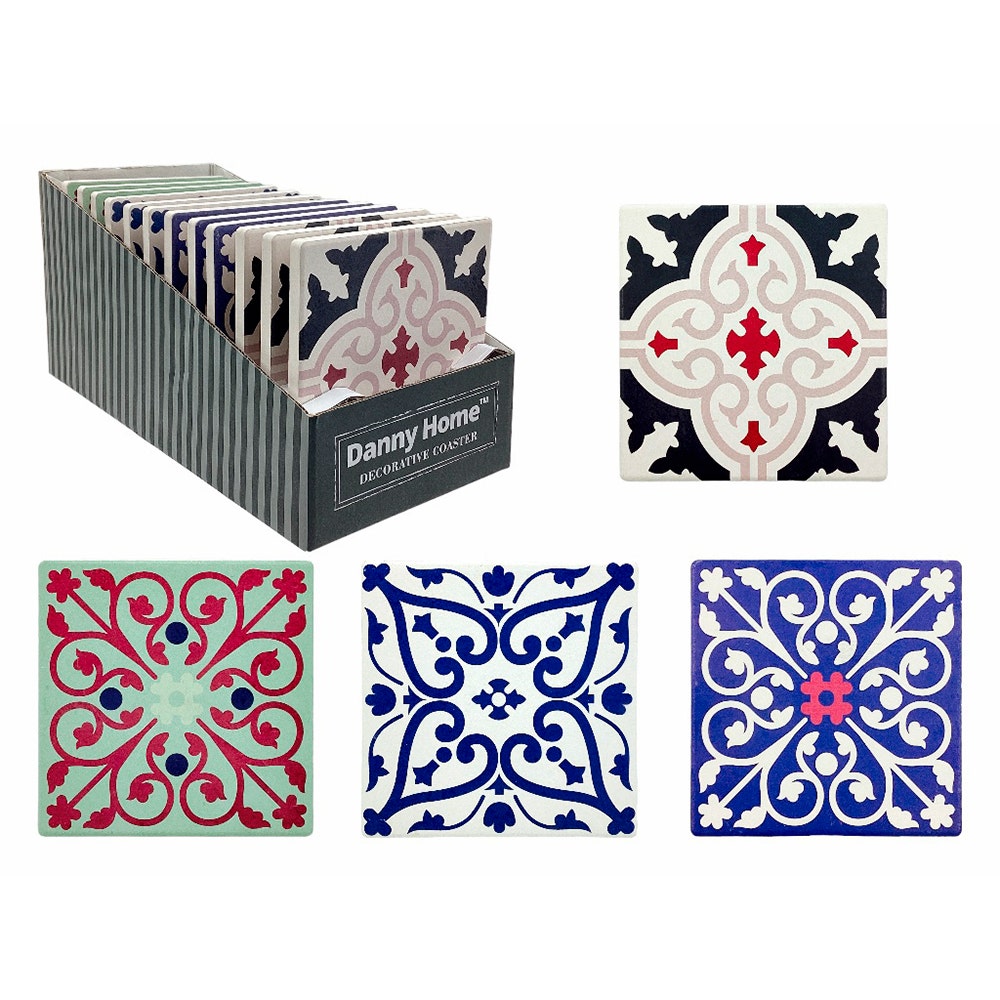 DECORE PORTAVASO 10X10CM 731-37936