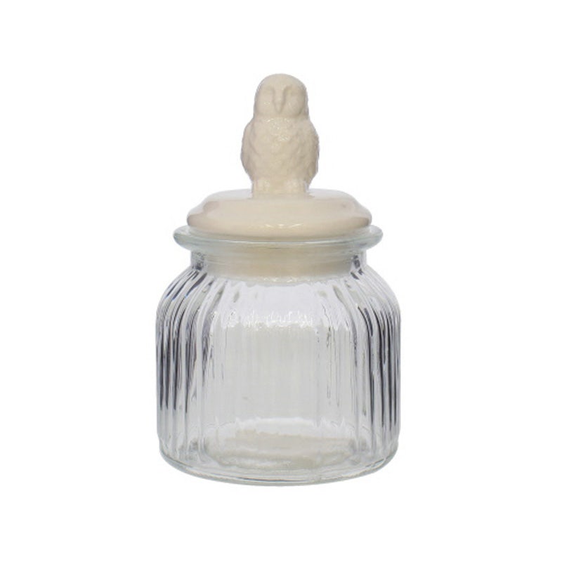 DECORE FRASCO 11.1X11.1X16.5CM 6952