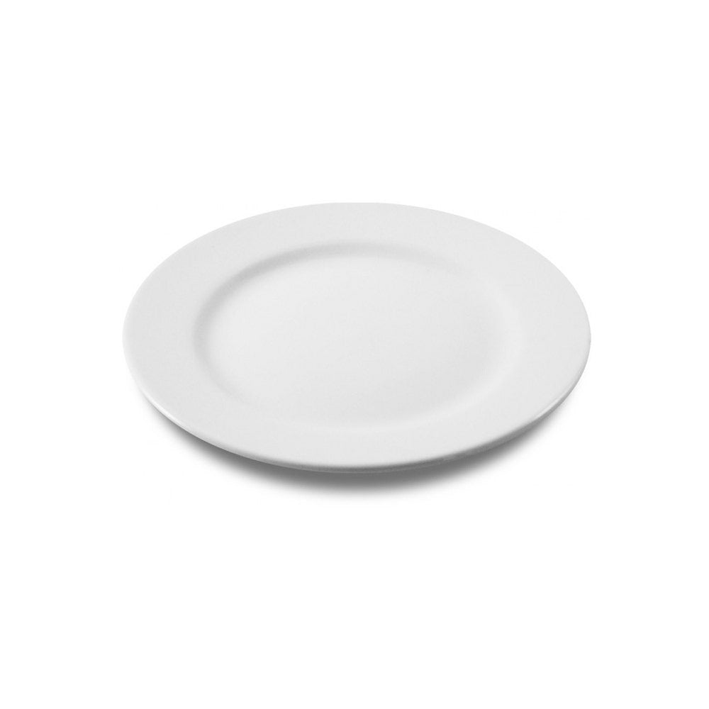 PLATO SERVILLETA 19CM BLANCO