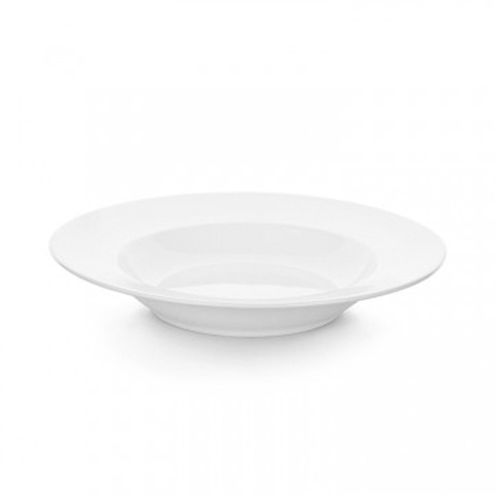 PLATO HONDO 20CM BLANCO
