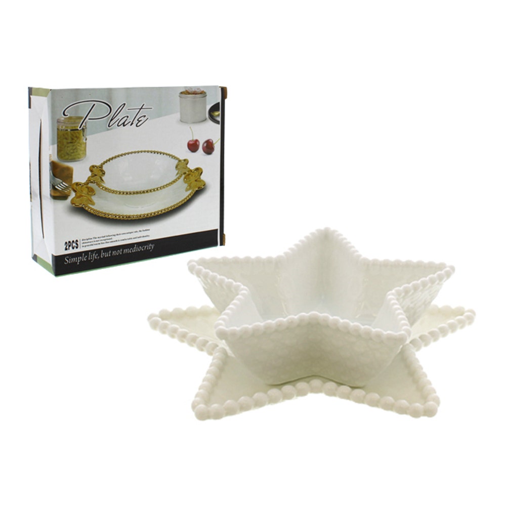 BISTRO PLATOS 2PCS 14-17.5CM 705-37224