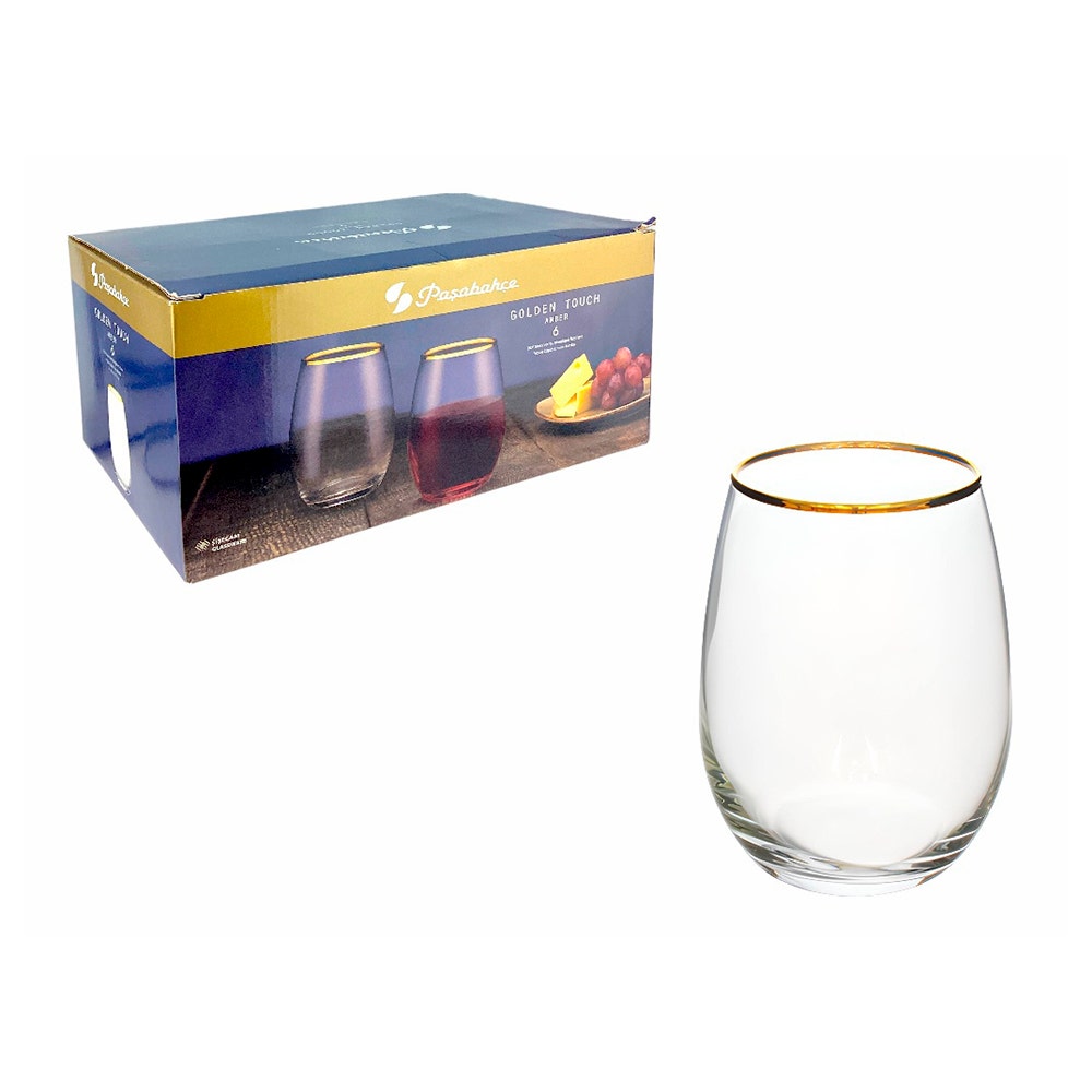 PASABAHCE VASO 6 PCS 570CC 748-420725D