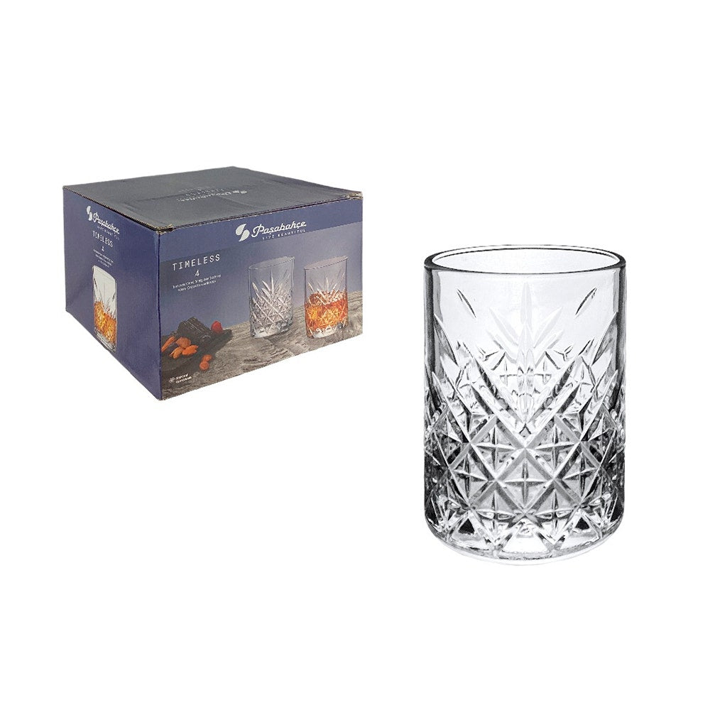 PASABAHCE VASO (TIMELESS) 4 PCS 420CC 748-520414
