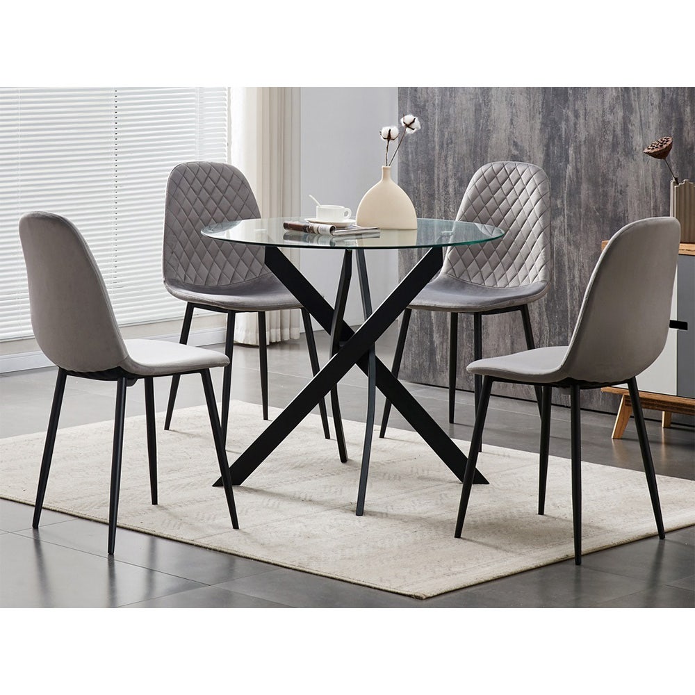 IDEAL FURNITURE MESA C/SILLA 5PZAS