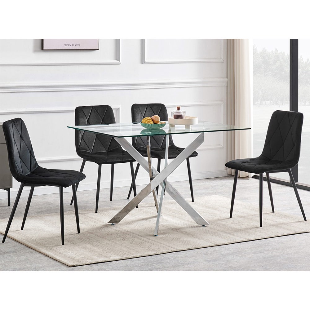 IDEAL FURNITURE MESA C/SILLA 5 PZAS C986N