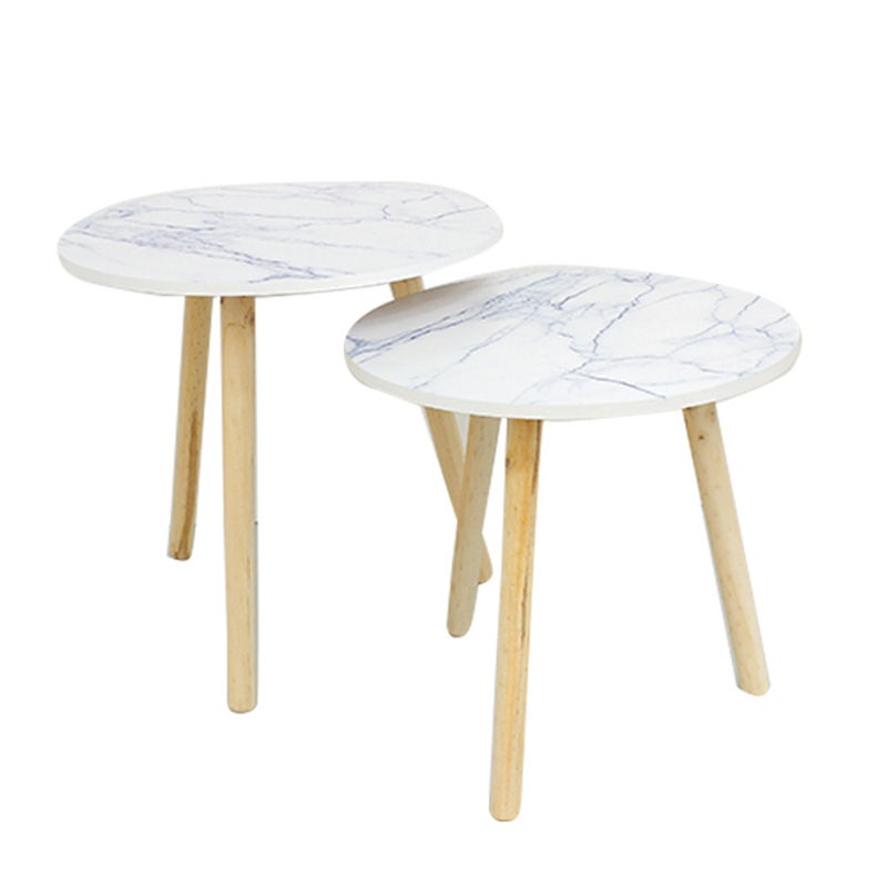 RAINBOWS MESA 2 PCS BLANCO 852-37724