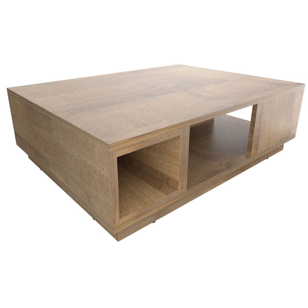 INVAL MESA CENTRO SALA 35X80X60CM MCS12406-CHC