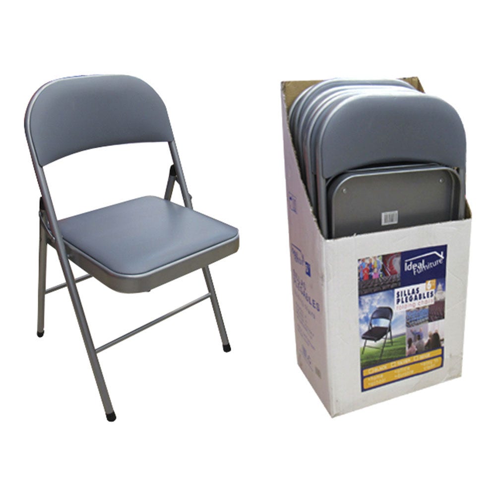 IDEAL FURNITURE SILLA PLEGABLE 46X43X78CM DRN588G