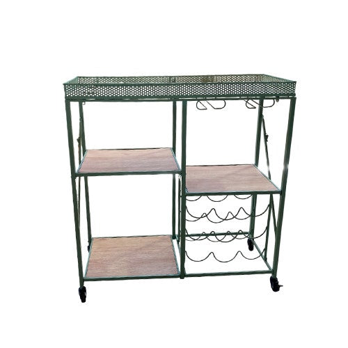 CASA BELLA CARRITO 33X85X81CM VDE 796-FUBC18-084