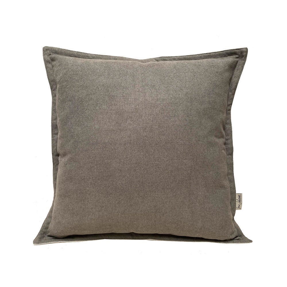 INES JOHNSON COJIN MAXI GRIS 50X50 CM