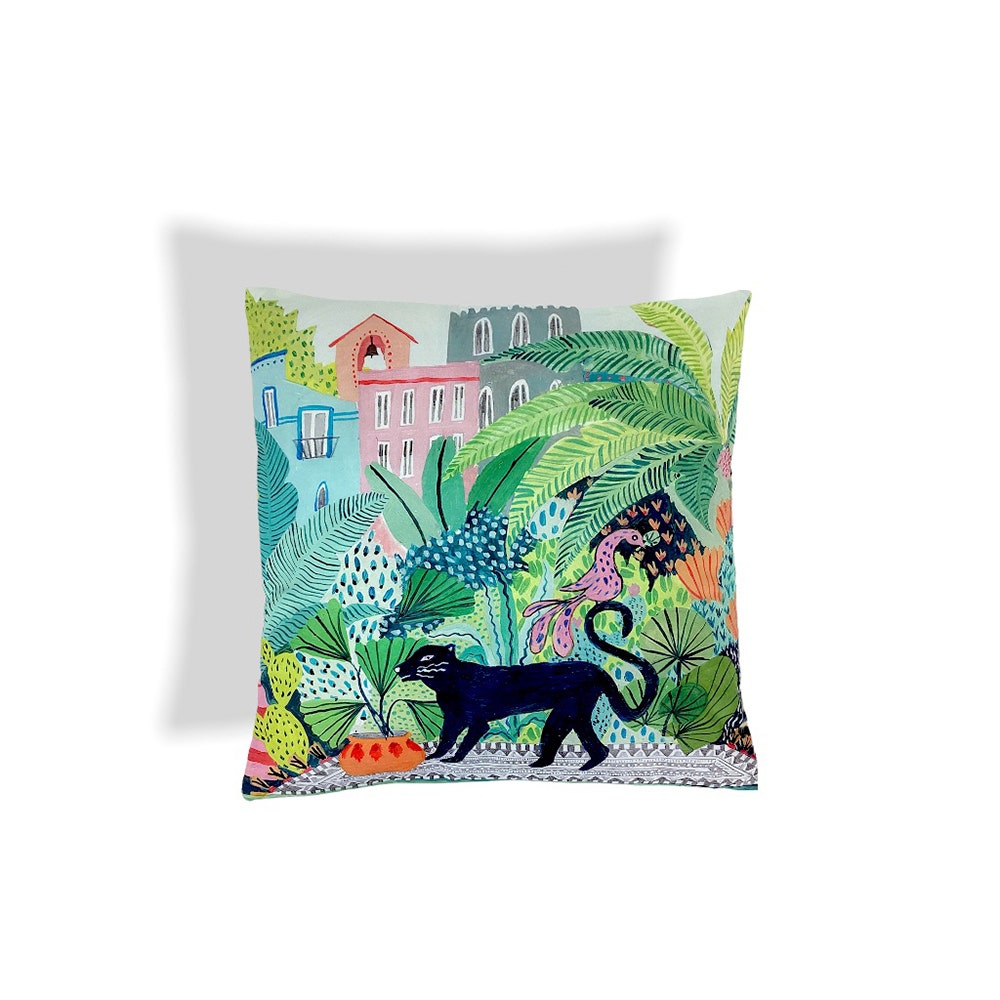HOME LIVING ALMOHADON 45X45CM 730-1403974