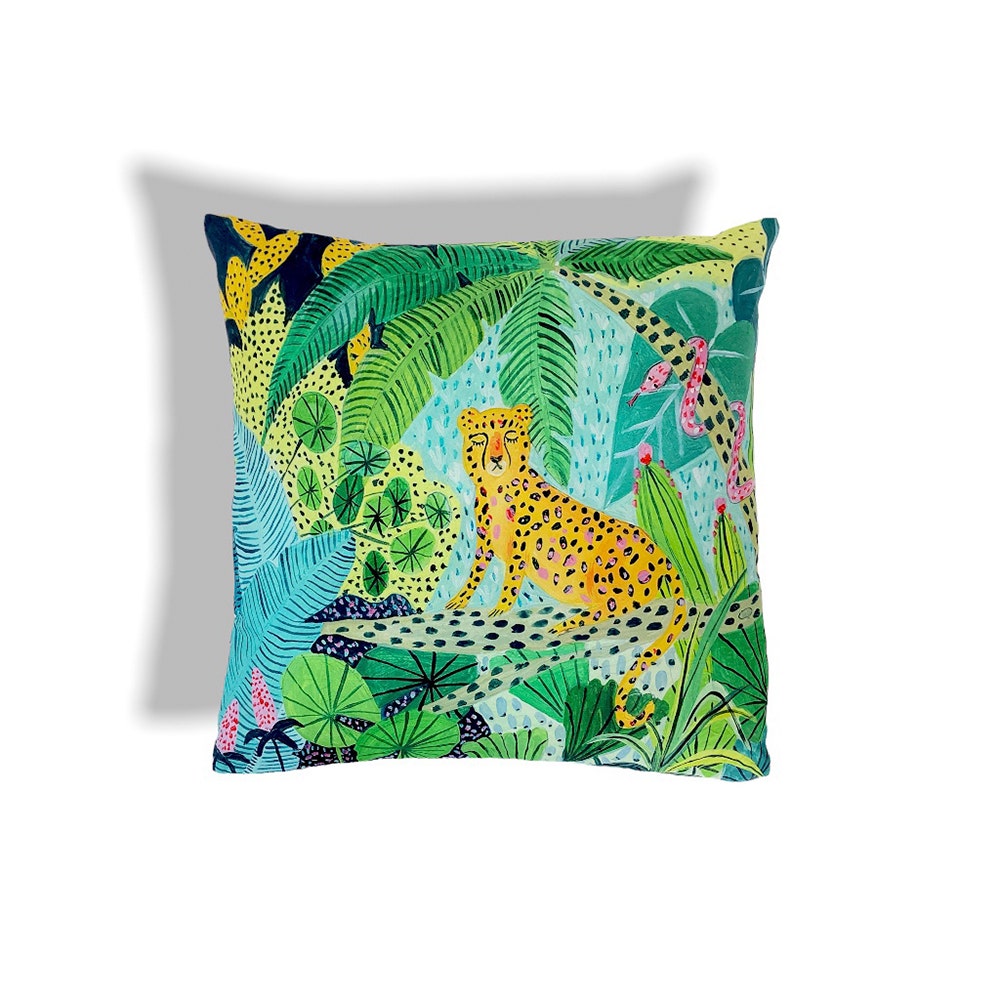 HOME LIVING ALMOHADON 45X45CM 730-1403973