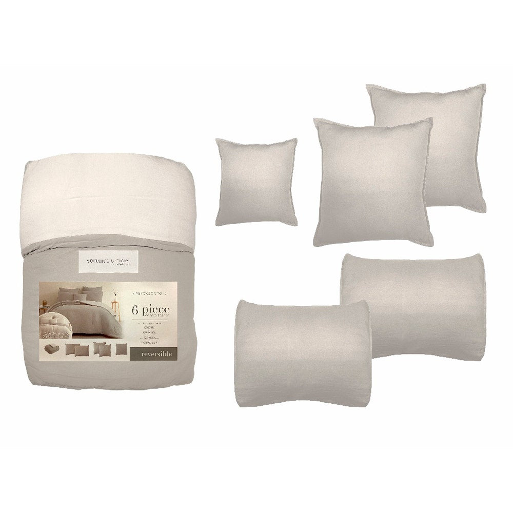 SERENESLUMBER COMFORTER KING 6PZAS 724-CMA3330