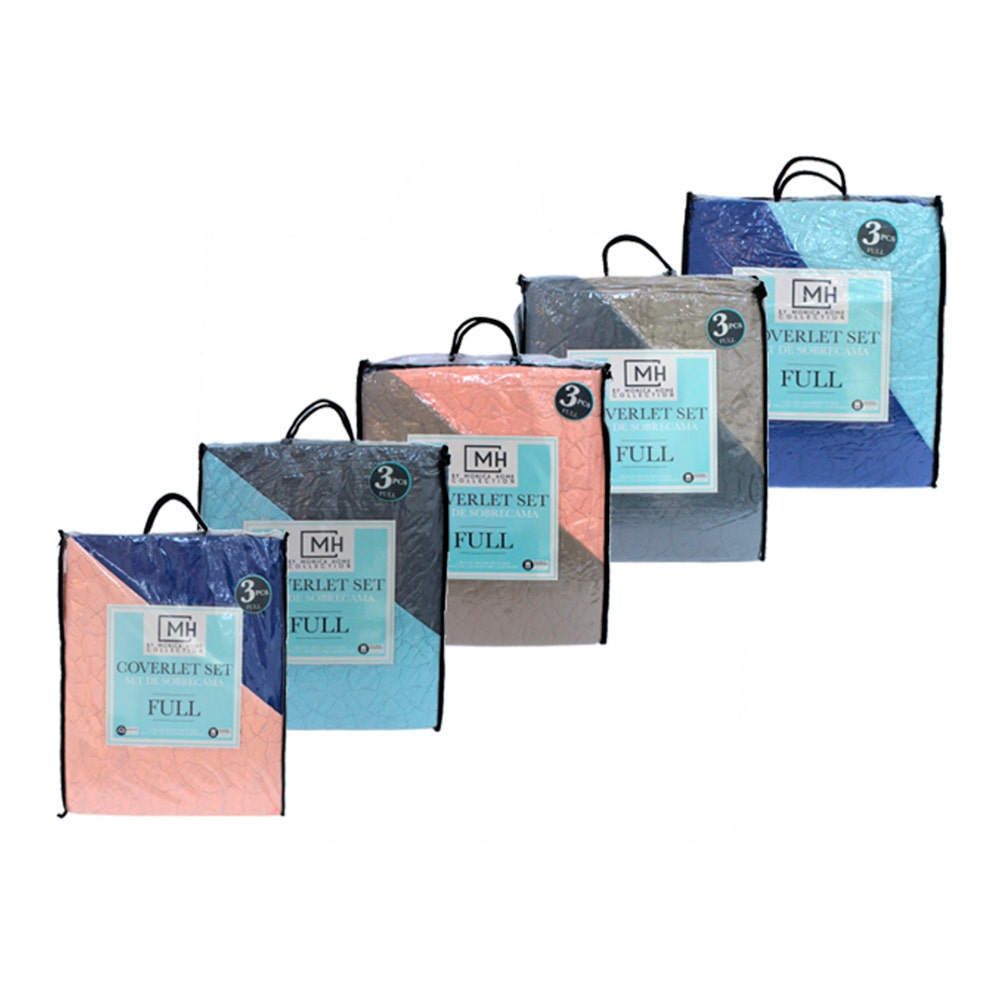 MONICA HOMES COLLECTION SET D/COMFORTER FULL 3PZAS