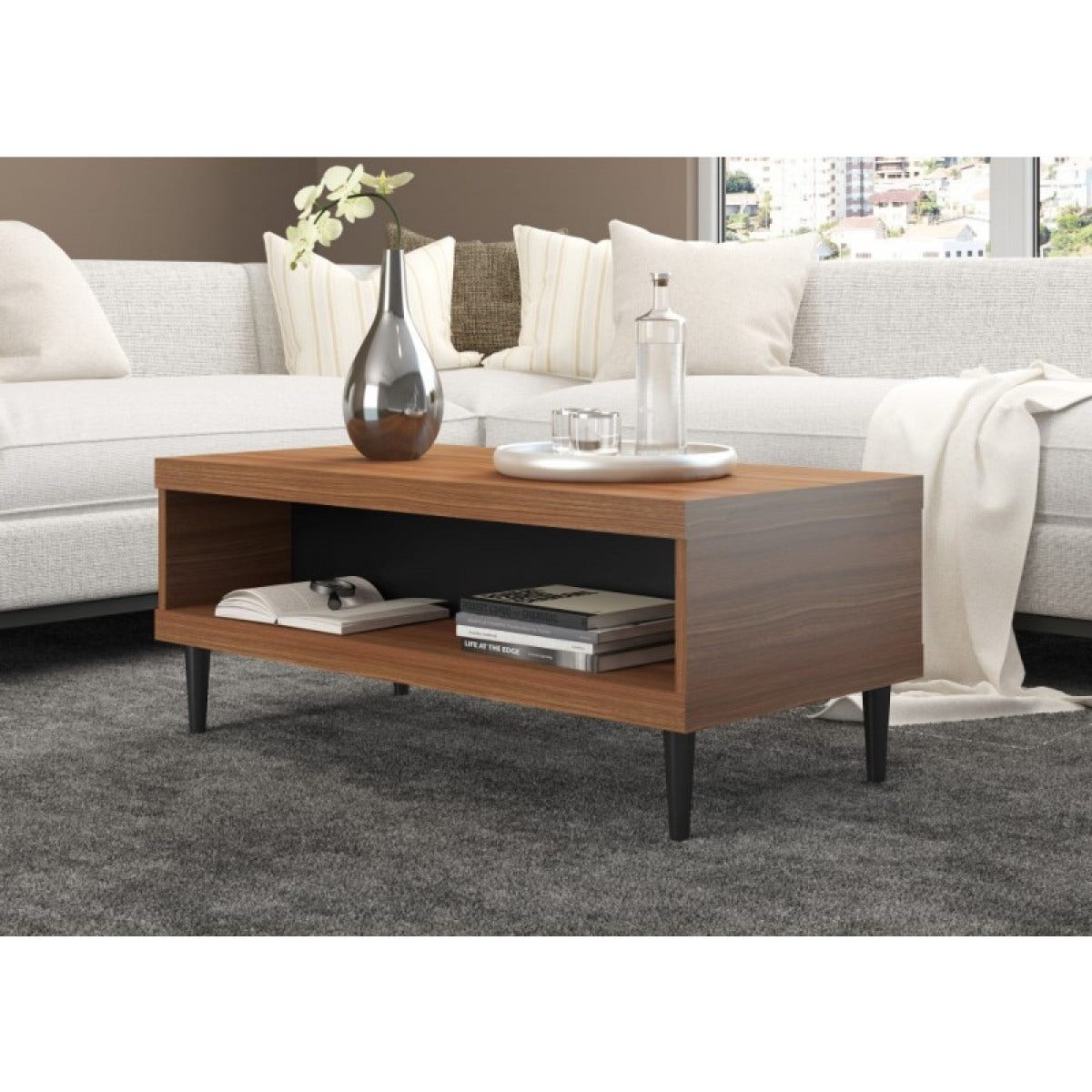 DITALIA MESA CENTRO CLIC MONTANA/NEGRO
