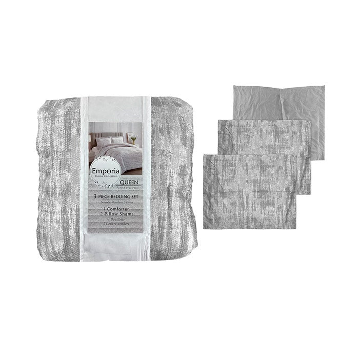 Emporia Home Comforter Queen 3 Pzas 724-bcsq41817