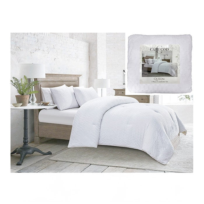 Cape Cod Comforter Queen 3pzas 724-1424883