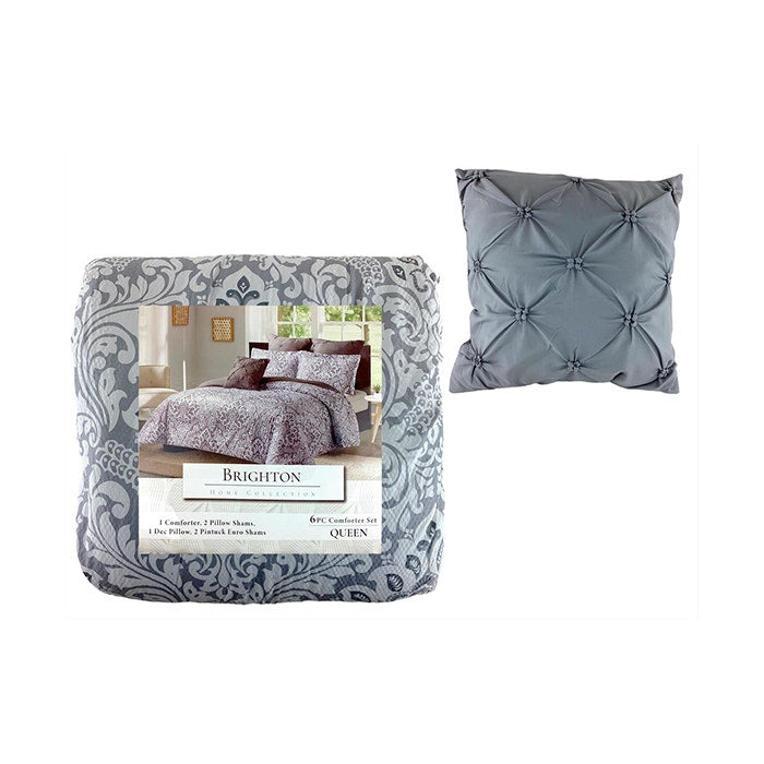 Brighton Home Comforter Queen 6pzas 724-1423947