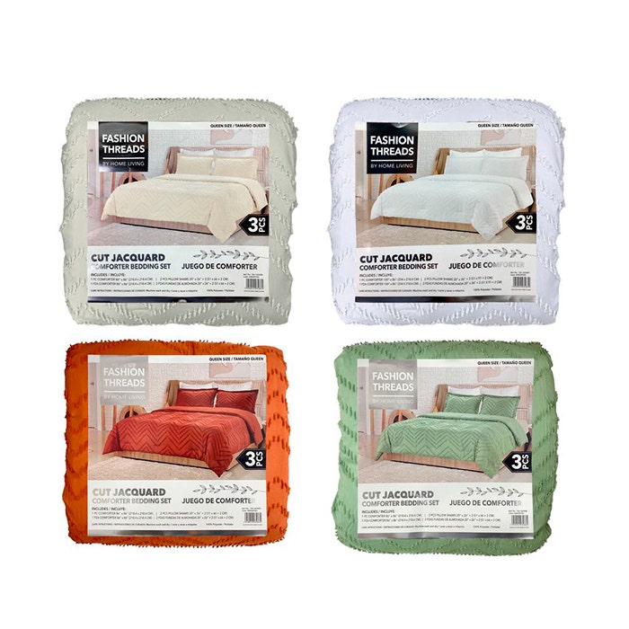 Brighton Home Comforter Queen 3pzas 724-1423486