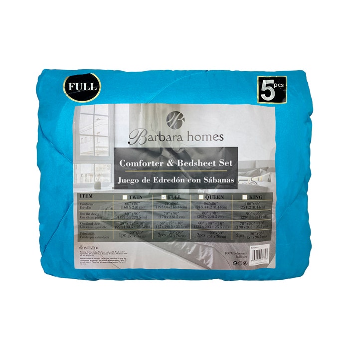 Brighton Home Comforter Full 5pzas 724-1423772
