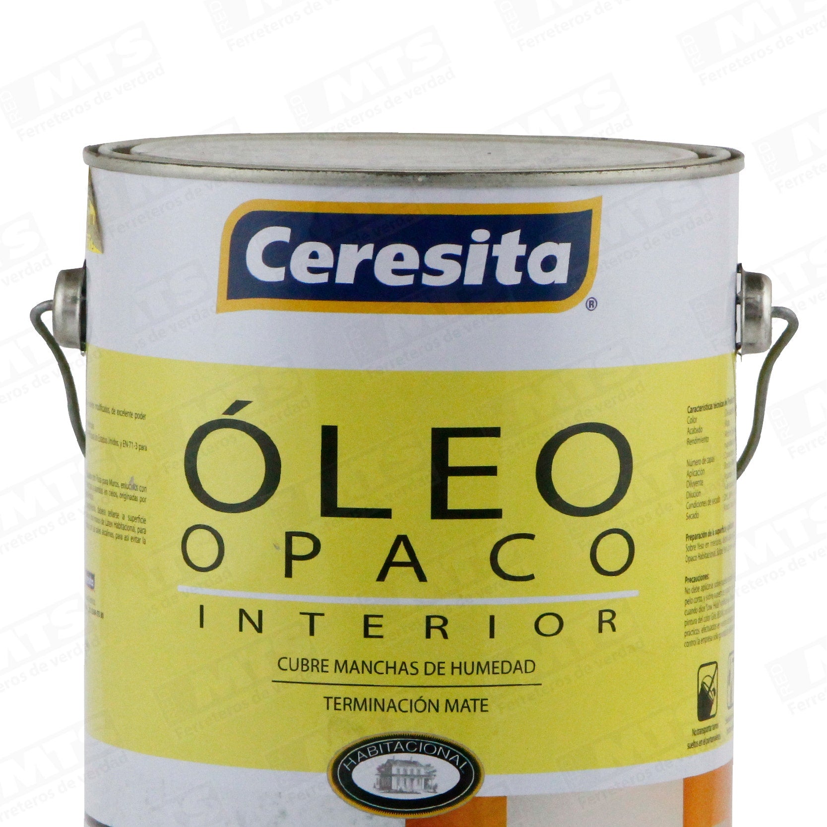 CERESITA OLEO OPACO BLANCO GLN