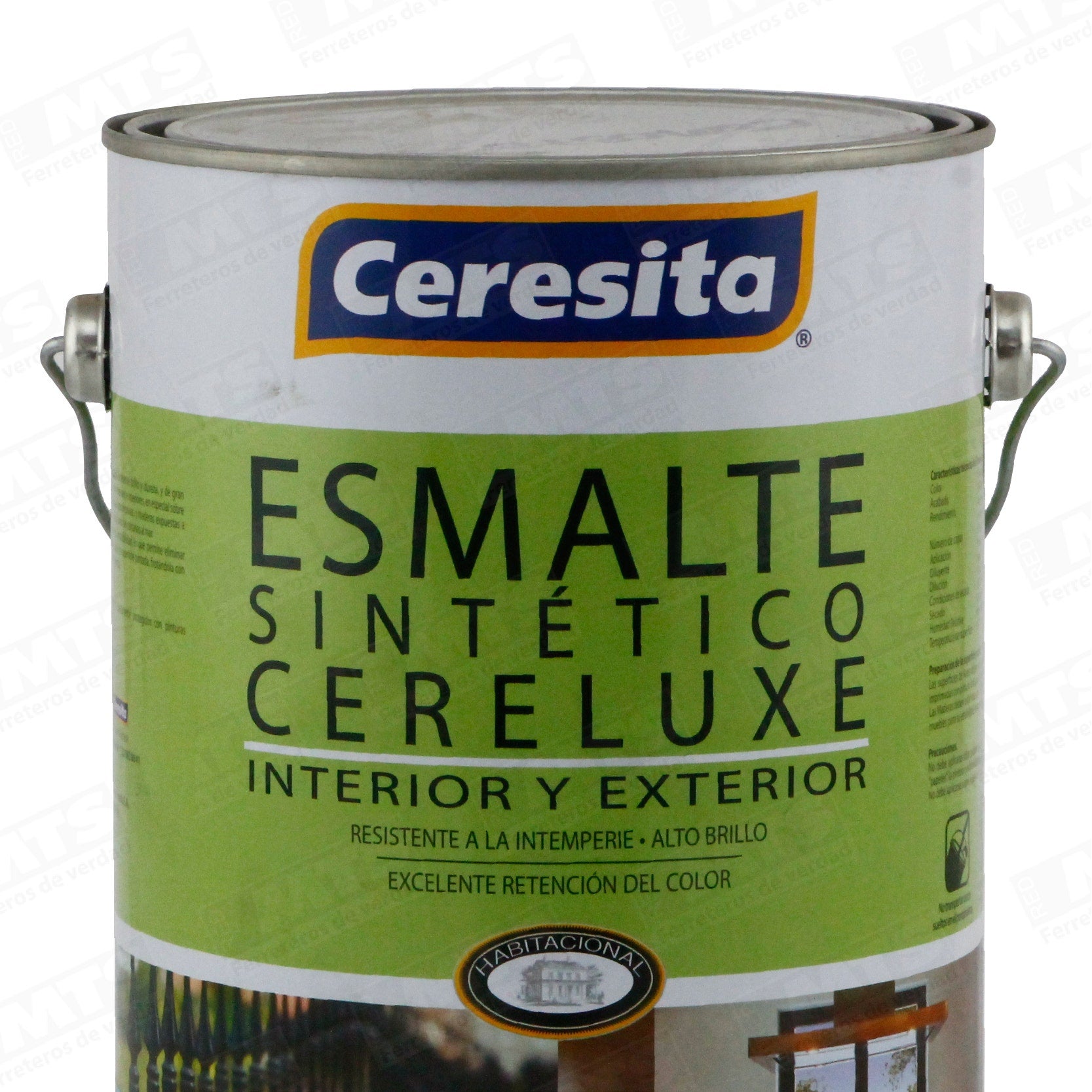 CERESITA ESM.CERELUXE BASE BLANCA GALON